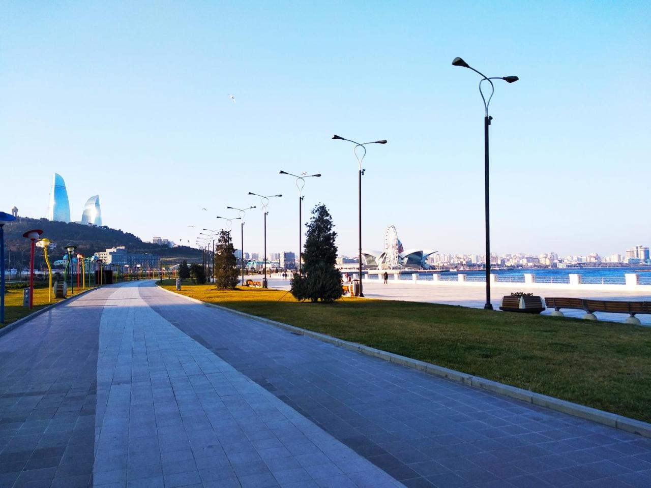 Guest House Calipso Baku Zewnętrze zdjęcie